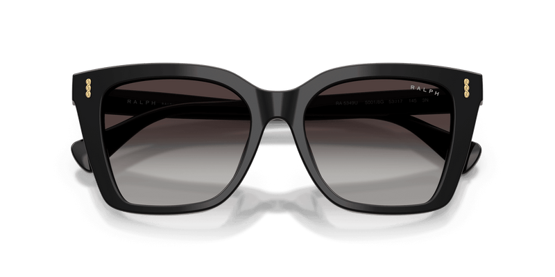 Ralph RA5349U in Shiny Black / Grey Gradient (50018G) - Alternate View