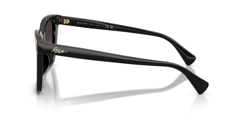 Ralph RA5349U in Shiny Black / Grey Gradient (50018G) - Alternate View