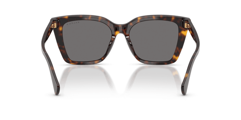 Ralph RA5349U in Shiny Dark Havana / Polarized Grey (500381) - Alternate View