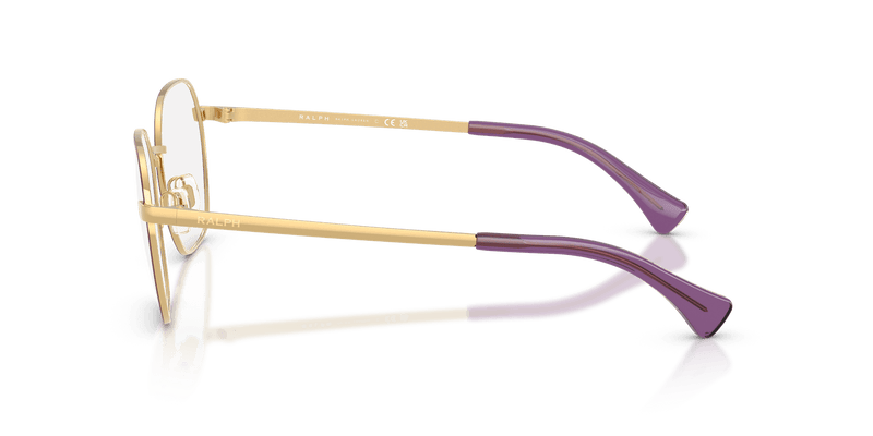 Ralph RA6051 in Shiny Violet (9367) - Temple Detail