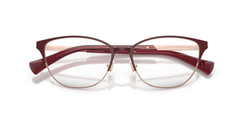 Ralph RA6055 in Burgundy (9365) - Side View