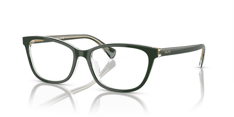 Ralph RA7133U in Green On Crystal (6071) - Alternate View