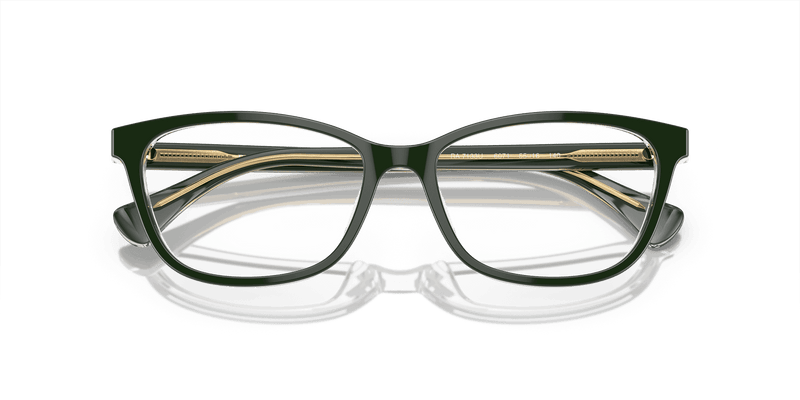 Ralph RA7133U in Green On Crystal (6071) - Alternate View