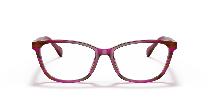 Ralph RA7133U in Striped Brown Purple (5984) - Back View