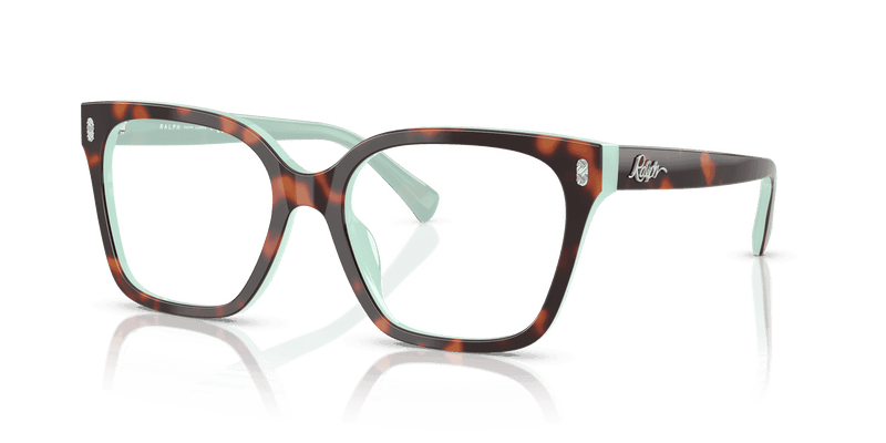 Ralph RA7158U in Dark Tortoise/Green (601) - Front View