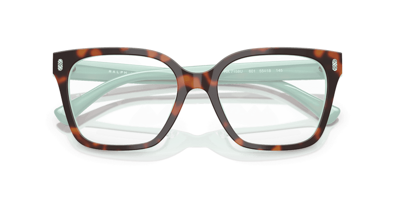 Ralph RA7158U in Dark Tortoise/Green (601) - Side View
