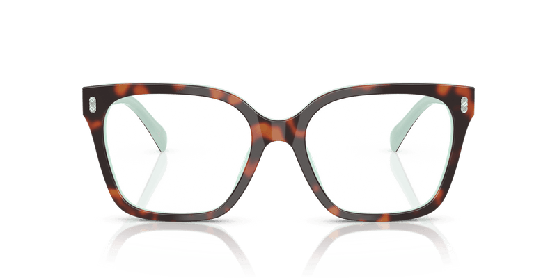 Ralph RA7158U in Dark Tortoise/Green (601) - Back View