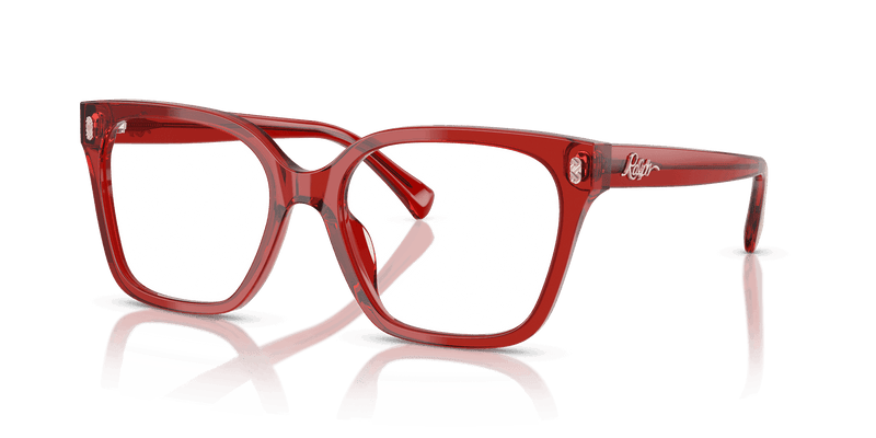 Ralph RA7158U in Shiny Transparent Burgundy (6210) - Alternate View