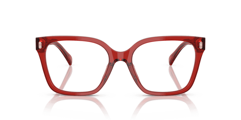 Ralph RA7158U in Shiny Transparent Burgundy (6210) - Alternate View