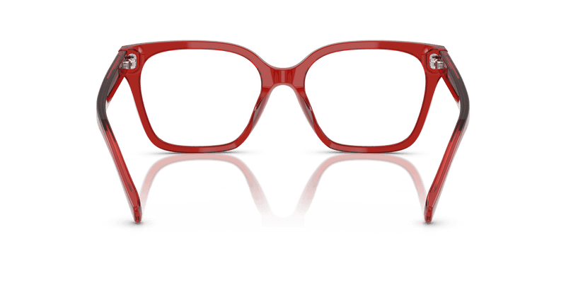 Ralph RA7158U in Shiny Transparent Burgundy (6210) - Alternate View