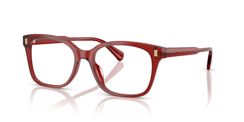 Ralph RA7174U in Shiny Burgundy (6320) - Front View