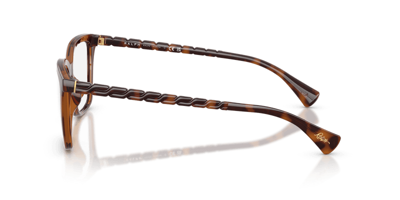 Ralph RA7178U in Shiny Dark Havana (6149) - Alternate View