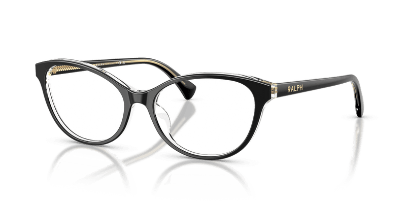 Ralph RA7186U in Black On Transparent (6297) - Alternate View
