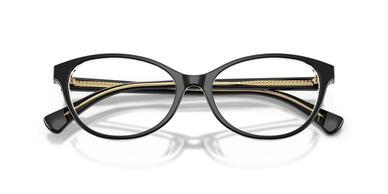 Ralph RA7186U in Black On Transparent (6297) - Alternate View