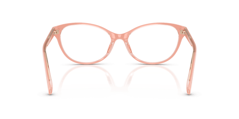 Ralph RA7186U in Peach Transparent (6296) - Alternate View