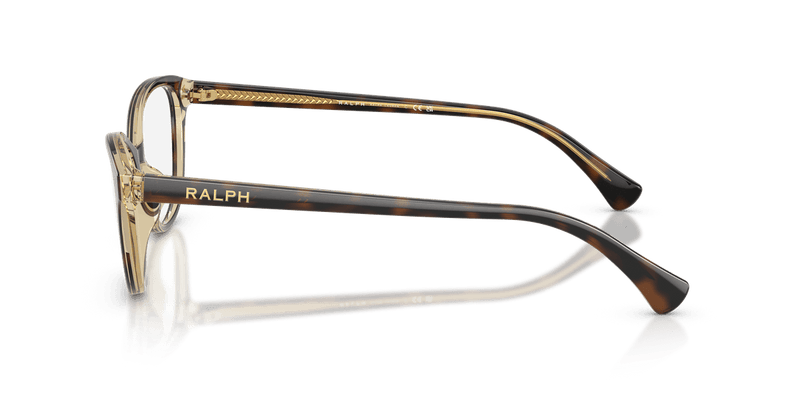 Ralph RA7186U in Transparent Dark Tortoise (6294) - Alternate View