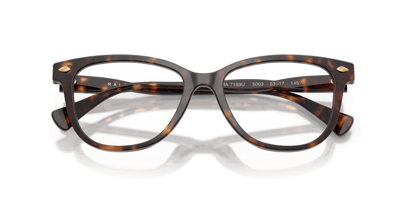 Ralph RA7189U in Shiny Dark Havana (5003) - Alternate View