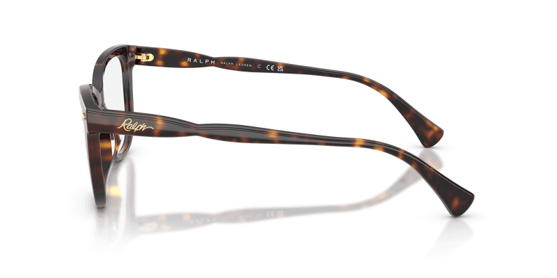 Ralph RA7189U in Shiny Dark Havana (5003) - Alternate View