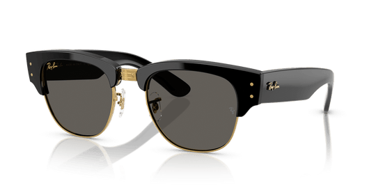 Ray-Ban MEGA CLUBMASTER RB0316S - Black On Gold / Ultra Black