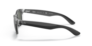 Black On Transparent / Polarized Green Classic G-15