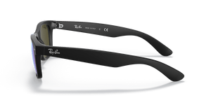 Rubber Black / Blue Flash