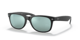 Rubber Black / Silver Flash