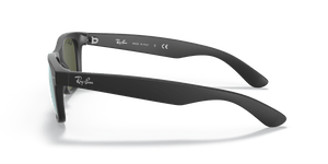 Rubber Black / Silver Flash