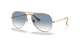 Arista Gold / Light Blue