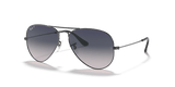 Gunmetal / Blue Gradient Polarized