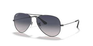 Gunmetal / Blue Gradient Polarized