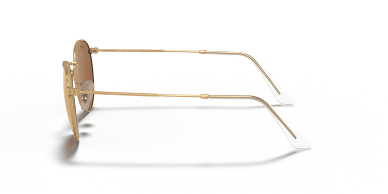 Ray-Ban ROUND METAL RB3447 in Gold / Brown (112/Z2) - Alternate View