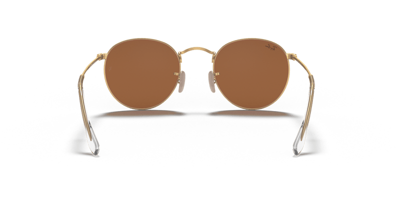 Ray-Ban ROUND METAL RB3447 in Gold / Brown (112/Z2) - Alternate View