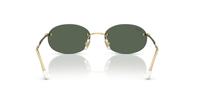 Ray-Ban RB3767 in Arista Gold / Dark Green - Alternate View