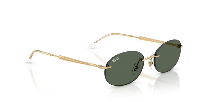 Ray-Ban RB3767 in Arista Gold / Dark Green - Alternate View