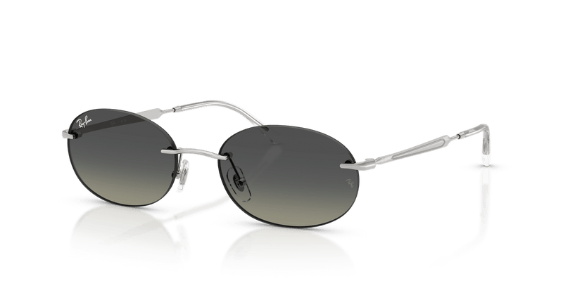 Ray-Ban RB3767 in Silver / Grey Gradient - Alternate View