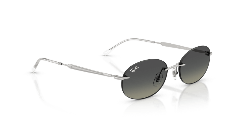 Ray-Ban RB3767 in Silver / Grey Gradient - Alternate View