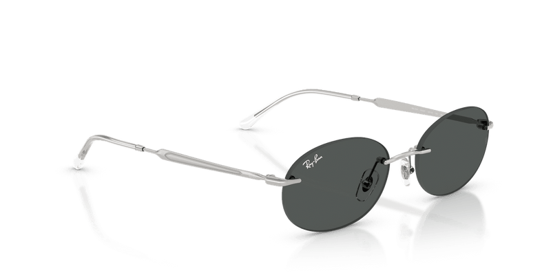 Ray-Ban RB3767 in Silver / Dark Grey - Alternate View