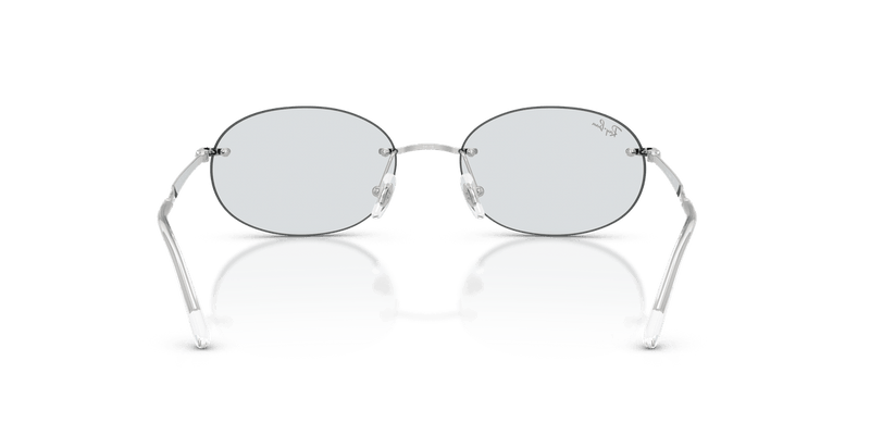 Ray-Ban RB3767 in Silver / Sapphire - Temple Detail