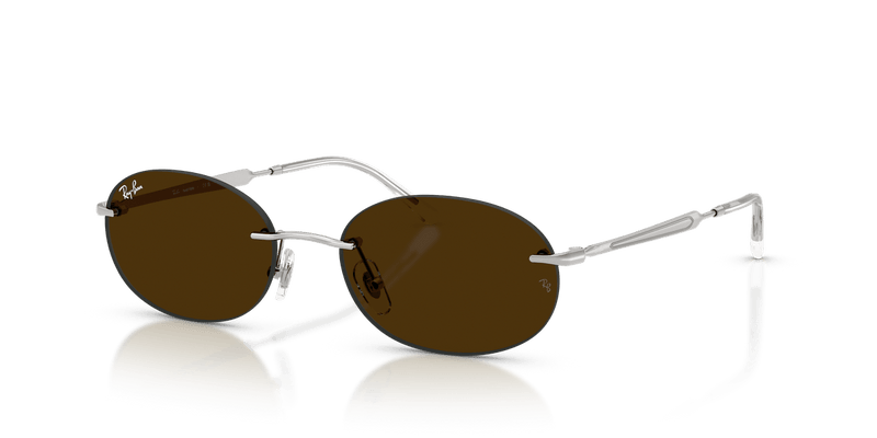 Ray-Ban RB3767 in Silver / Amber - Alternate View