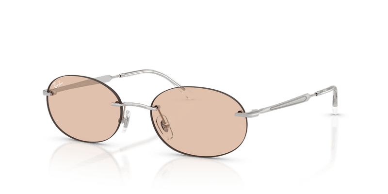 Ray-Ban RB3767 in Silver / Amber - Alternate View
