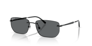 Black / Dark Grey Polarized