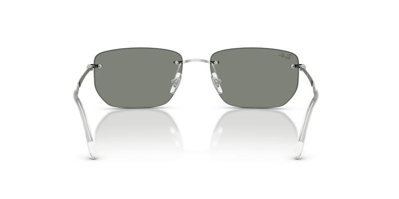 Ray-Ban RB3768 in Silver / Green Mirror Green - Alternate View