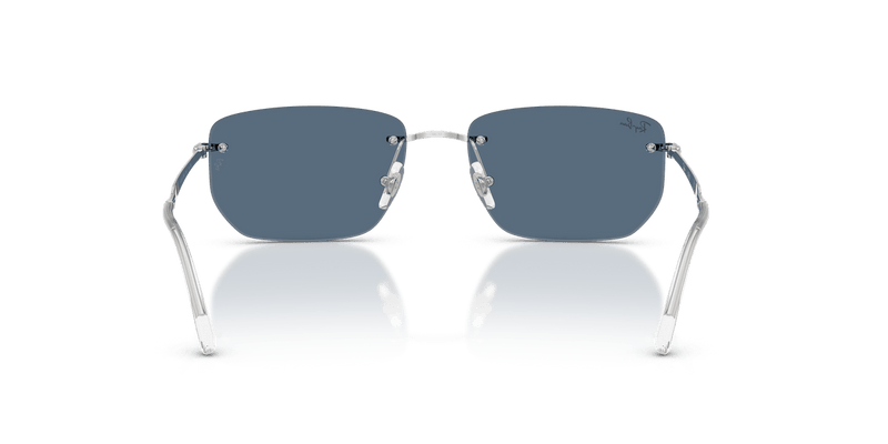 Ray-Ban RB3768 in Silver / Dark Blue - Alternate View