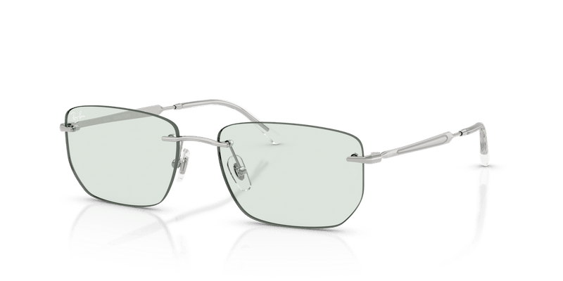 Ray-Ban RB3768 in Silver / Emerald - Alternate View