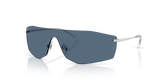 Silver / Dark Blue