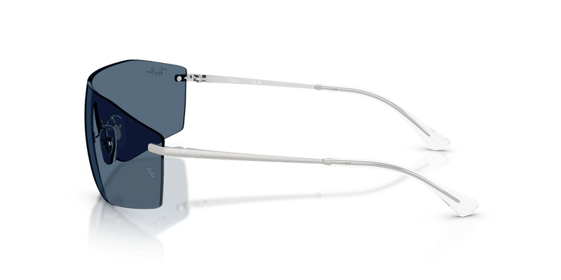 Ray-Ban RB3781 in Silver / Dark Blue - Alternate View