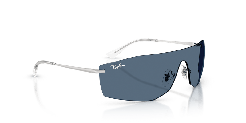 Ray-Ban RB3781 in Silver / Dark Blue - Alternate View
