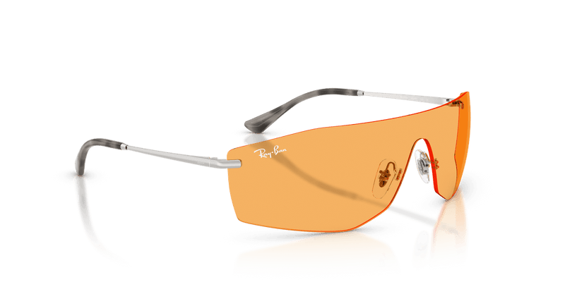 Ray-Ban RB3781 in Silver / Yellow - Temple Detail