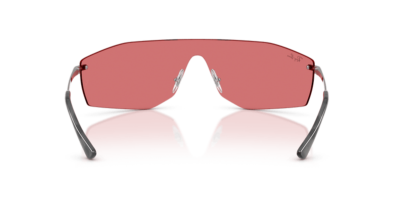 Ray-Ban RB3781 in Gunmetal / Red - Alternate View