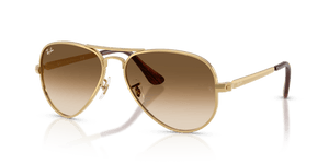 Arista Gold / Clear Gradient Brown